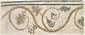  Fragments of a mosaic pavement, Basilica of Ilissos, 1,46 X 0,63.