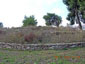 View of the ruins of the early Christian basilica in Amygdaleza. The important ruins are found in a house garden. (Photograph: I. Liakoura)