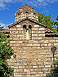 Church of Hagioi Asomatoi. View from S. (Photograph by I. Liakoura)