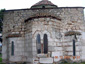 Church of Hagios Thomas, E side. Apse. (Photograph by I. Liakoura)