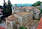 Hosios Meletios Monastery, total view. ( Monastery Archive Photograph)
