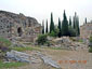 Kaisariani. Total view of the ruins in the position "Cemetery of the Holy Fathers" (Photograph: I. Liakoura)