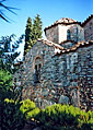 Hagios Ioannis Kynigos Monastery, N view (Photograph by Ch. Kontogeorgopoulou)