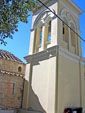 Pantanassa, Monasteraki. The bell-tower, more recent annex (1911). (Photograph: I. Liakoura)