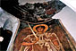 Βόρεια κόγχη. Η βυζαντινή τοιχογραφία του Αρχαγγέλου Μιχαήλ. (Φωτογραφία: Χρ. Κοντογεωργοπούλου)