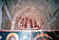 Ναός της Μεταμόρφωσης στο Κορωπί. Η Παναγία Κυριώτισσα στην αψίδα - τέλη 10ου-αρχές 11ου αι.-
(Φωτογραφία: Χρ. Κοντογεωργοπούλου)