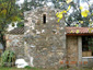 Church of Panagia Xydou in Kifissia, N side. The attached contemporary chapel on the W side, which defeatures the Byzantine character of the church, is visible. (Photograph by I. Liakoura)