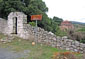 The yard entrance of the Monastery of Zoodochos Pigi in Dervenosalesi. (Photograph: I. Liakoura)