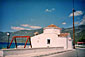 Byzantine church of Hagios Nikolaos in Porto-Germeno Beach. View from SE. (Photograph by Ch. Kontogeorgopoulou)